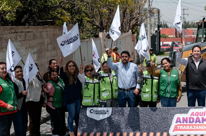 Mejoras Urbanas en el Centro Histórico de Saltillo: Rehabilitación de Banquetas y Más