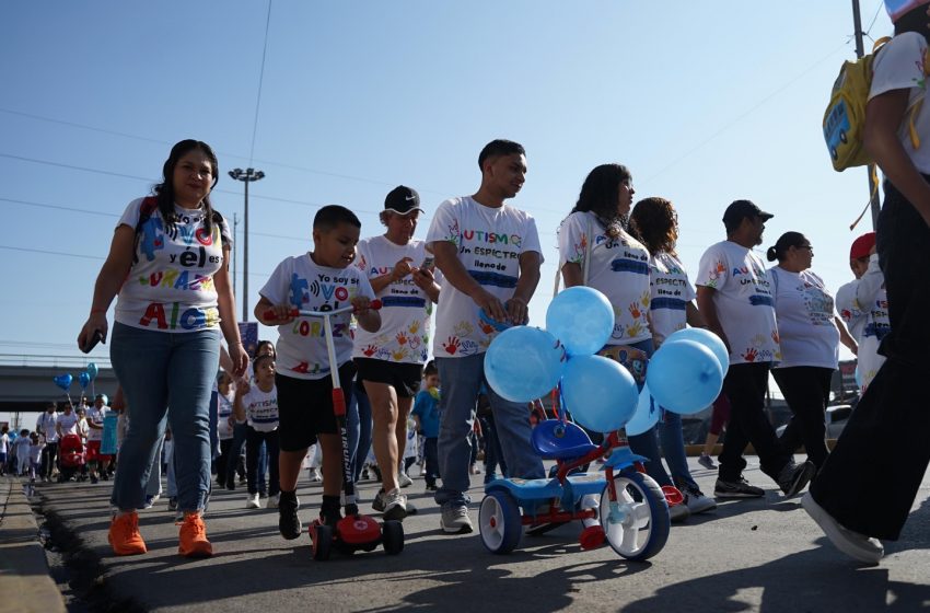  Jornada de concientización y apoyo por el autismo en Sabinas
