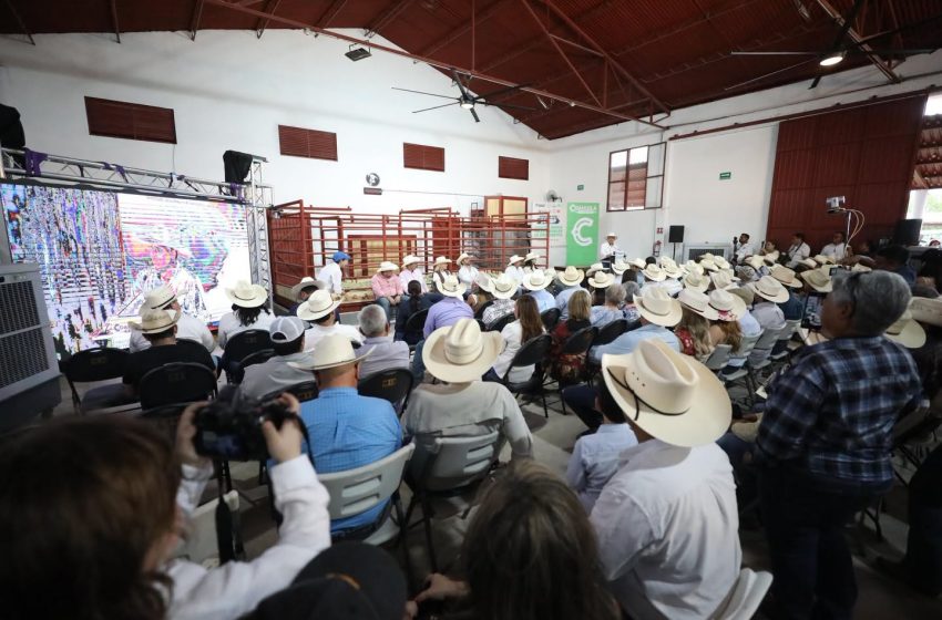  Impulsan la mejora genética ganadera con millonaria inversión en Coahuila