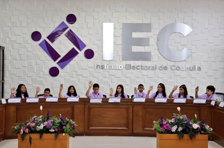  Participación récord en el Cabildo Infantil 2026 de Saltillo: más de 8 mil propuestas