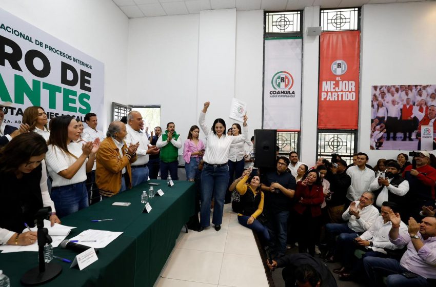  Aspirantes del PRI buscan diputaciones locales en Coahuila para las elecciones de junio