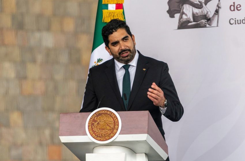  Nominación de Roberto Lazzeri Montaño como nuevo embajador de México en Estados Unidos