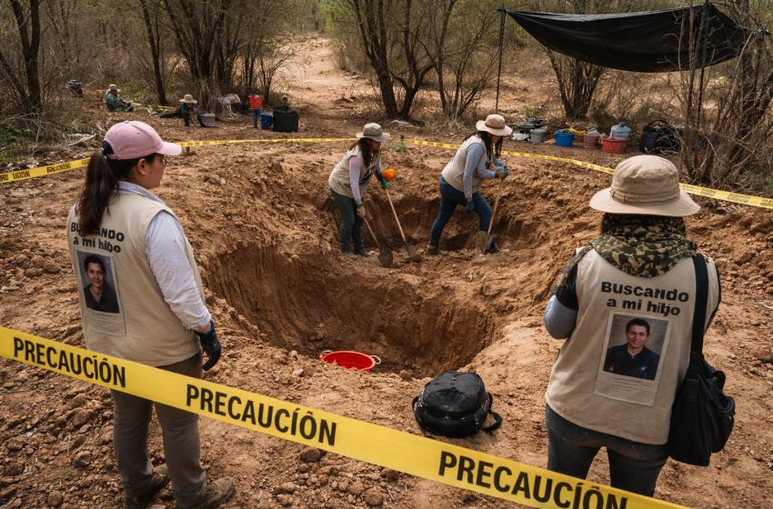  Hallazgo de Fragmentos Óseos en Chalco: Colectivos en Búsqueda de Desaparecidos Realizan Importante Hallazgo