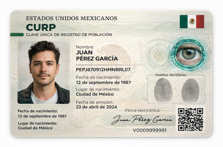  Trámite de la CURP biométrica en México: requisitos y usos