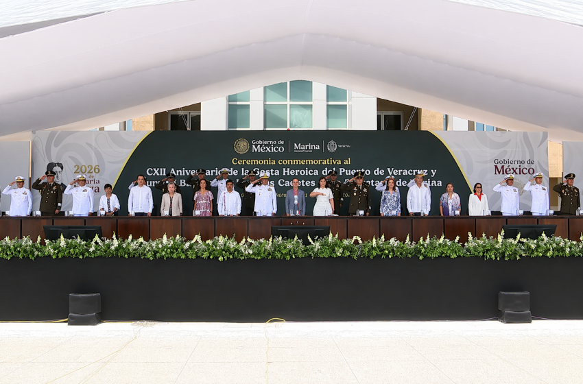  Defensa de la soberanía: Discurso de Sheinbaum en el 112 Aniversario de la Defensa de Veracruz