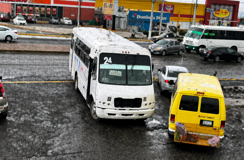  Presión económica en Saltillo por precios del diésel: Transporte público sin aumentos en tarifas