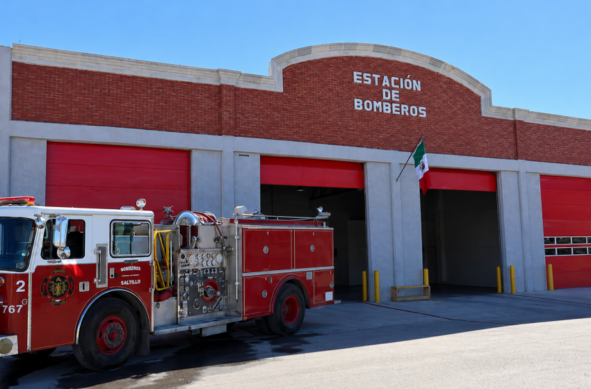  Fallecimiento de un septuagenario en la estación de Bomberos de Saltillo