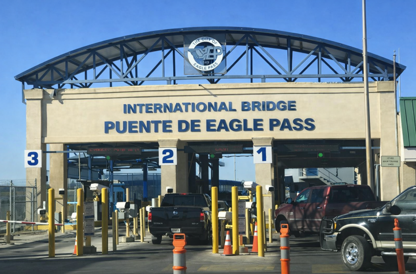  Encarecimiento de seguros para transportistas en Eagle Pass, Texas