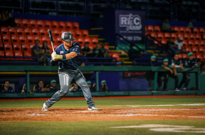  Rieleros se impone 4-2 a Saraperos con dos carreras en la sexta entrada