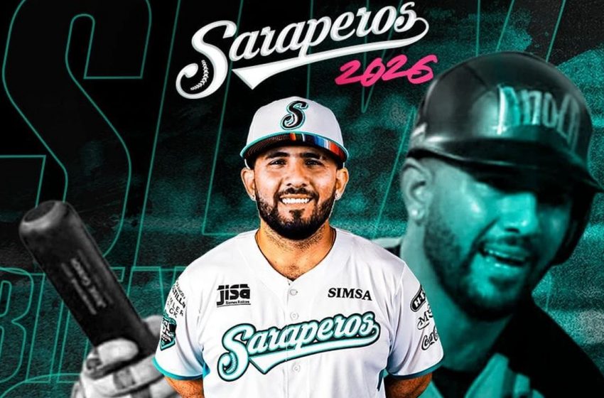  José Martínez se une a la defensa del equipo Saraperos