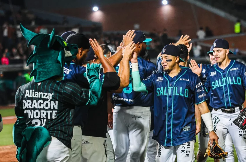  Saraperos blanquea a Algodoneros y empata la serie 2-0