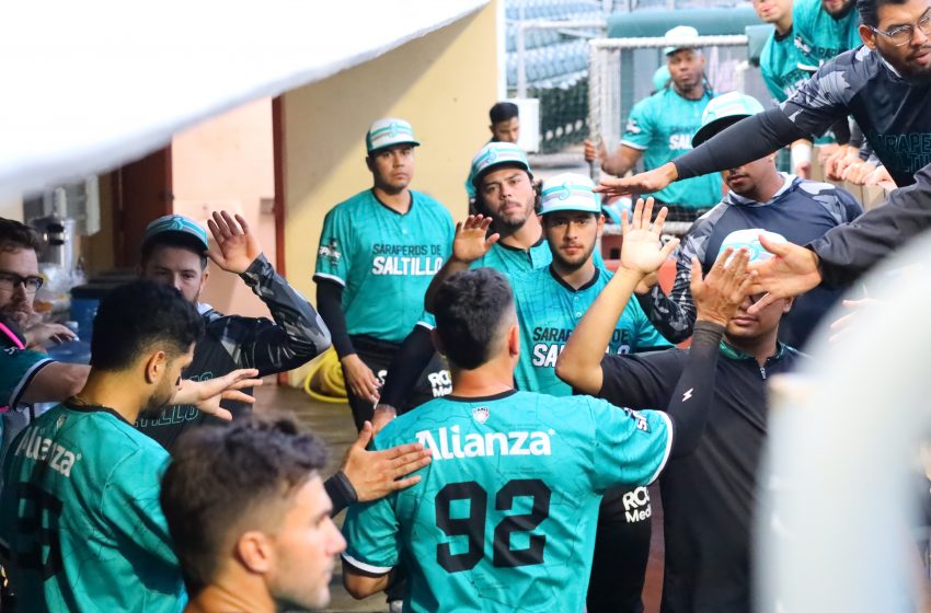  Saraperos de Saltillo vence 6-3 a Tecos en el noveno duelo de Spring Training
