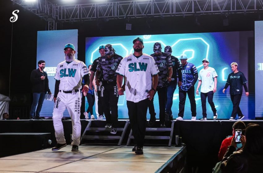  Los Saraperos de Saltillo presentan su nueva piel para la temporada 2026.