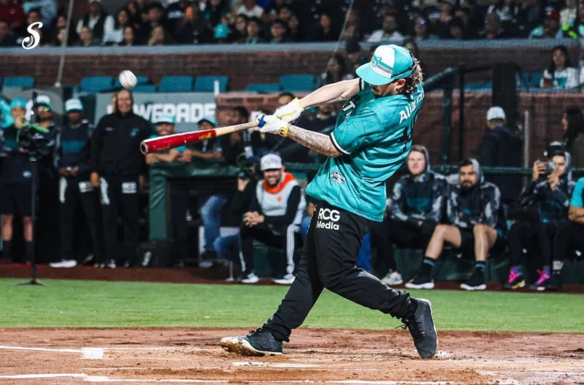  Cole Roederer se corona en Derby de Home Runs tras suspensión en el Madero