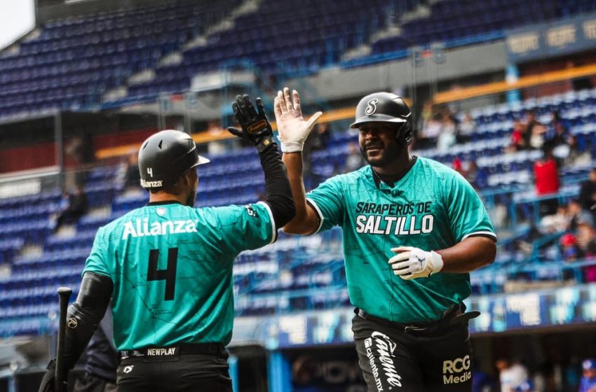  Triunfo de los Saraperos de Saltillo en el Spring Training ante los Acereros de Monclova