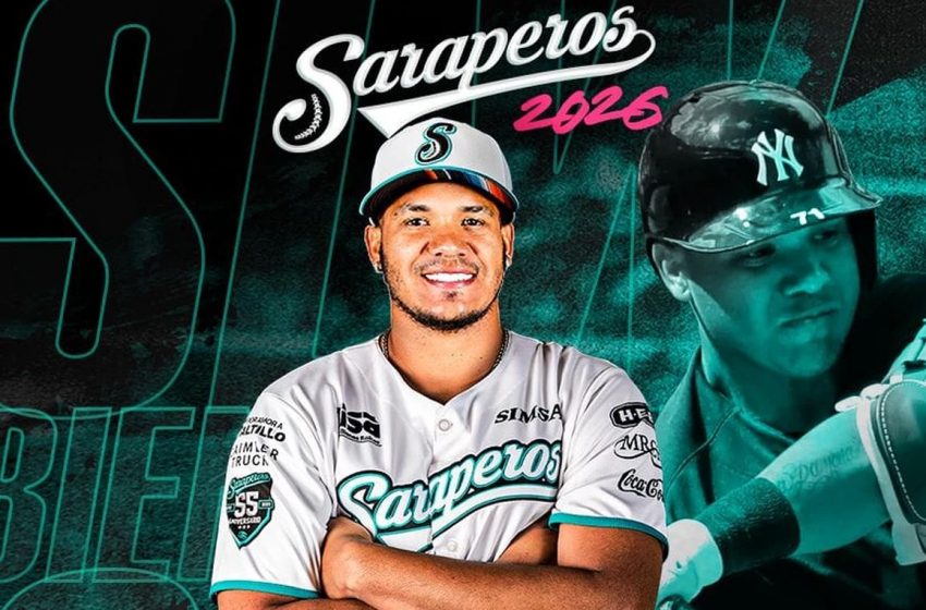  El infielder venezolano Thairo Estrada se suma a los Saraperos de Saltillo