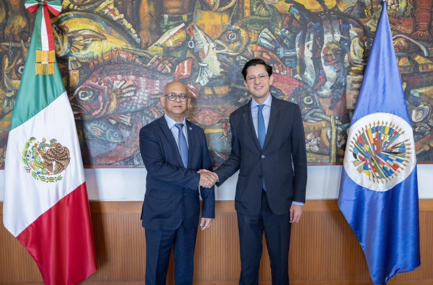  Cooperación entre México y la OEA para fortalecer la integración hemisférica